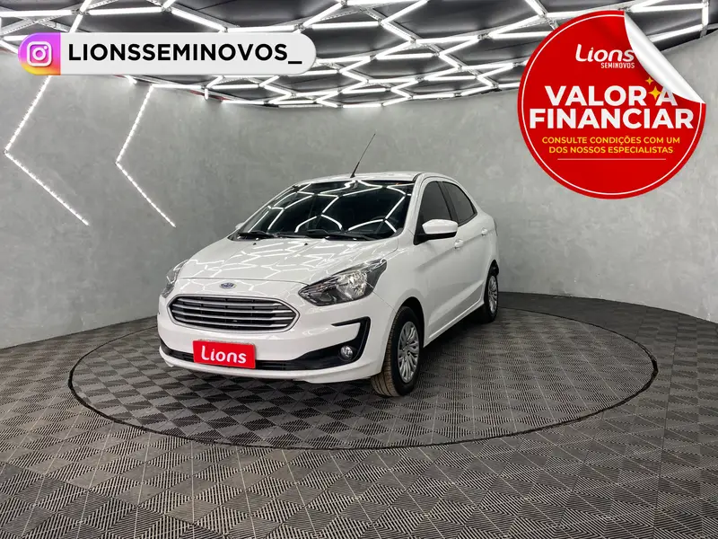 Ford SE Plus 1.0 (Flex)