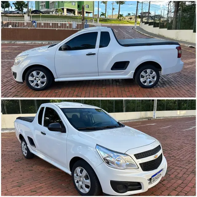 Carro Chevrolet Montana 2019 LS 1.4 (Flex)