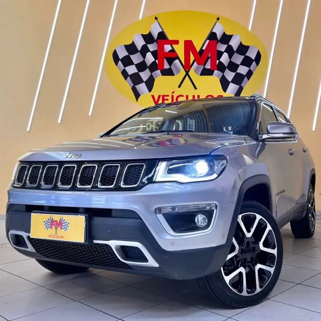 Carro Jeep Compass 2021 2.0 TDI Limited 4x4 (Aut)