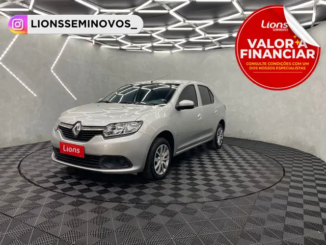 Carro Renault Logan 2019 Expression 1.6 16V SCe (Flex)