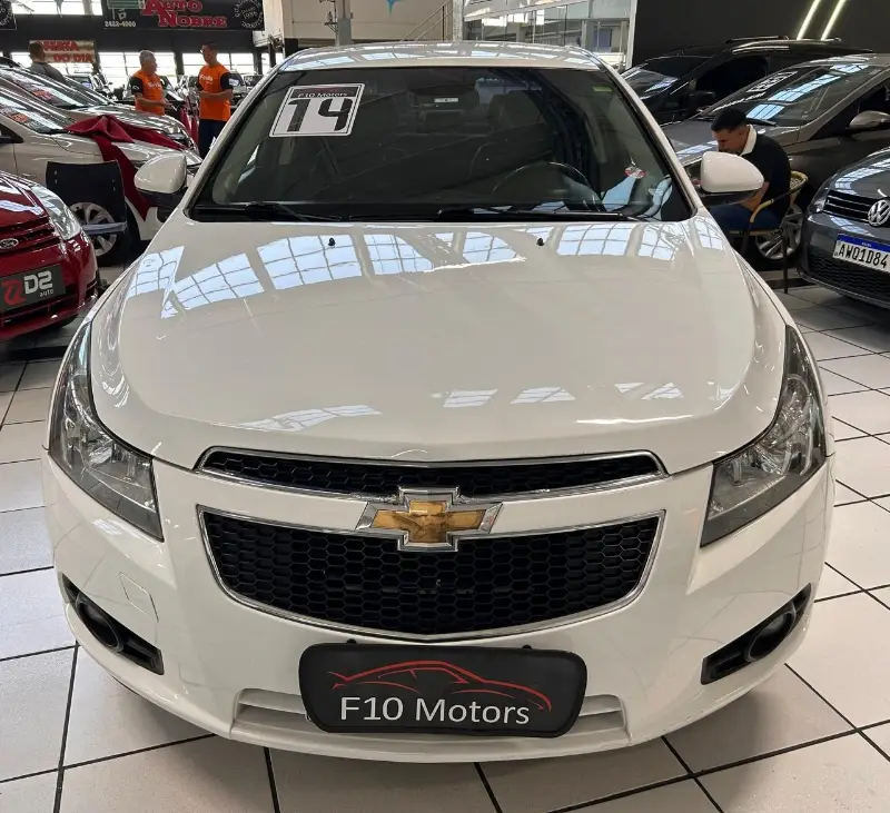 Chevrolet Cruze LT 1.8 16V Ecotec (Flex)