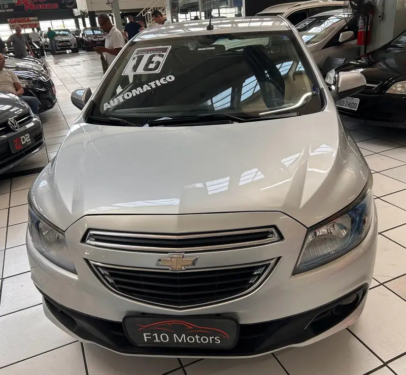 Chevrolet Onix 1.4 LTZ SPE/4 (Aut)
