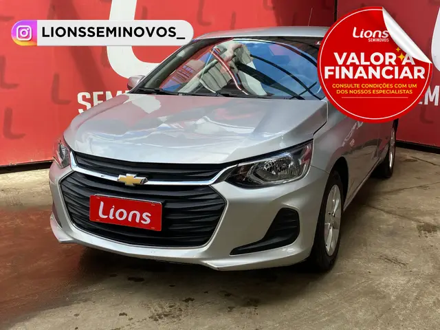 Carro Chevrolet Onix Plus 2021 1.0 LT (Flex)
