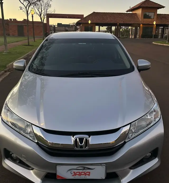 Carro Honda City 2015 DX 1.5 (Flex)
