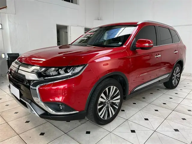 Carro Mitsubishi Outlander 2019 2.2 DI-D HPE-S 4WD CVT