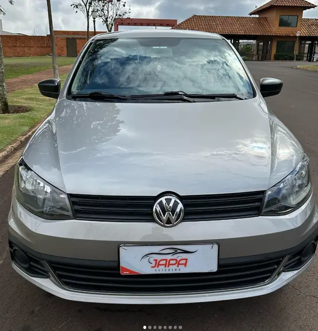 Carro Volkswagen Voyage 2017 1.6 MSI Comfortline (Flex)