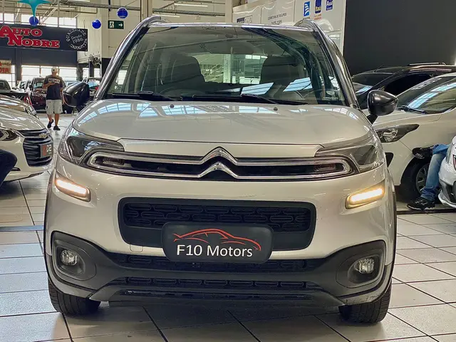 Carro Citroën Aircross 2019 1.6 16V Live (Flex)