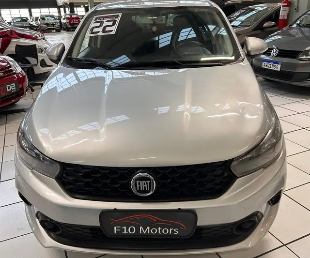 Carro Fiat Argo 2022 1.0