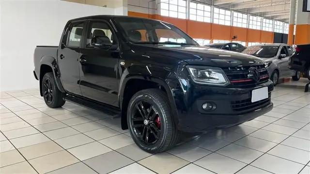 Carro Volkswagen Amarok 2016 2.0 CD 4x4 TDi Highline Ultimate (Aut)