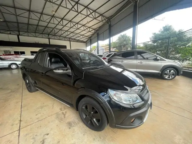 Carro Volkswagen Saveiro 2013 1.6 (Flex)