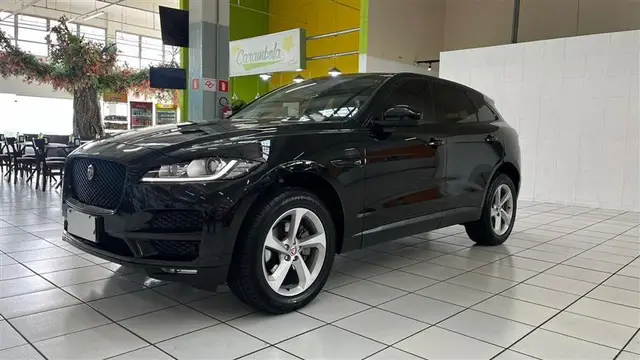 Carro Jaguar F-Pace 2018 2.0D Prestige 4WD