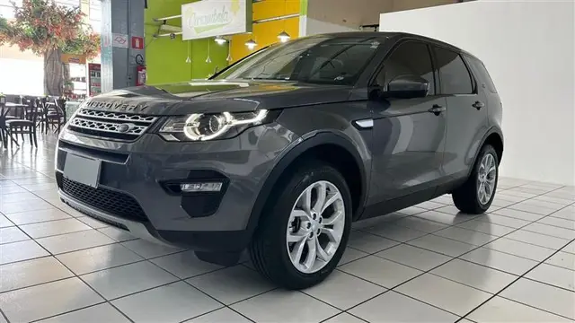 Carro Land Rover Discovery Sport 2018 2.0 Si4 HSE 4WD