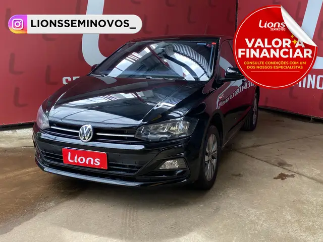 Carro Volkswagen Polo 2018 1.0 200 TSI Comfortline (Aut) (Flex)