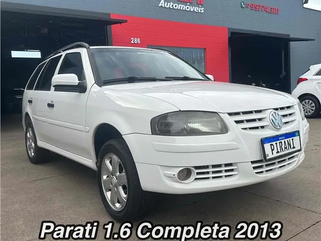 Carro Volkswagen Parati 2013 1.6 G4 (Flex)