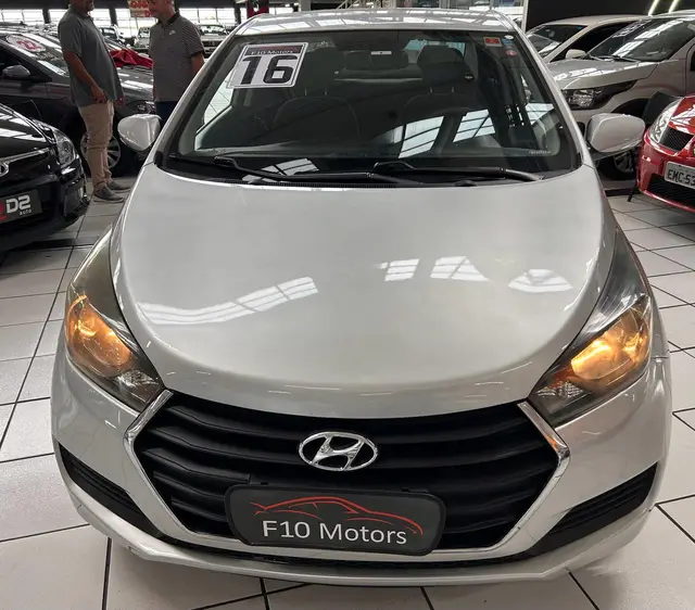 Carro Hyundai HB20S 2016 1.6 Comfort Style (Flex)