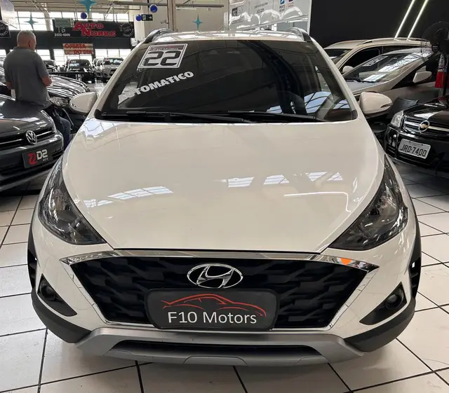 Carro Hyundai HB20X 2022 Evolution 1.6 (Aut) (Flex)