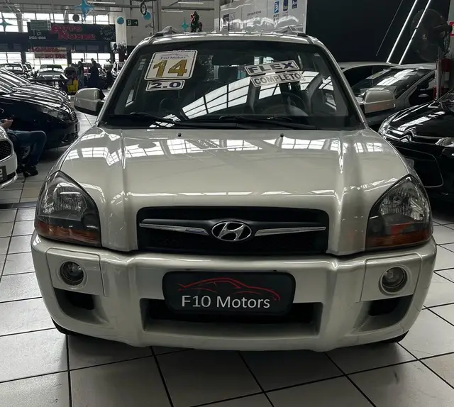 Carro Hyundai Tucson 2014 GL 2.0 16V (Flex)