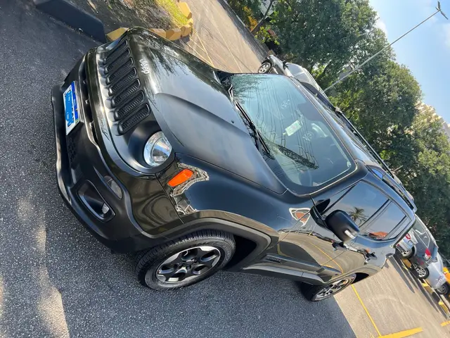 Carro Jeep Renegade 2018 1.8 4x2 (Aut) (Flex) (PCD)