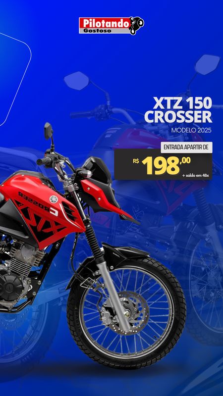 XTZ 150 Crosser S