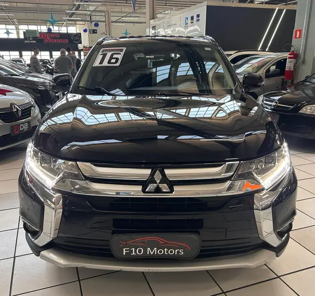 Carro Mitsubishi Outlander 2016 GT 4WD 3.0 V6 (Aut)