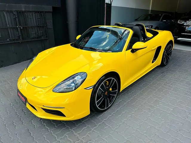 Carro Porsche 718 Boxster 2017 Boxster 2.0