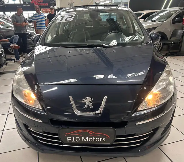 Carro Peugeot 408 2012 Feline 2.0 16V (aut) (Flex)