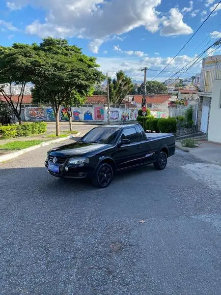 Carro Volkswagen Saveiro 2009 S 1.6