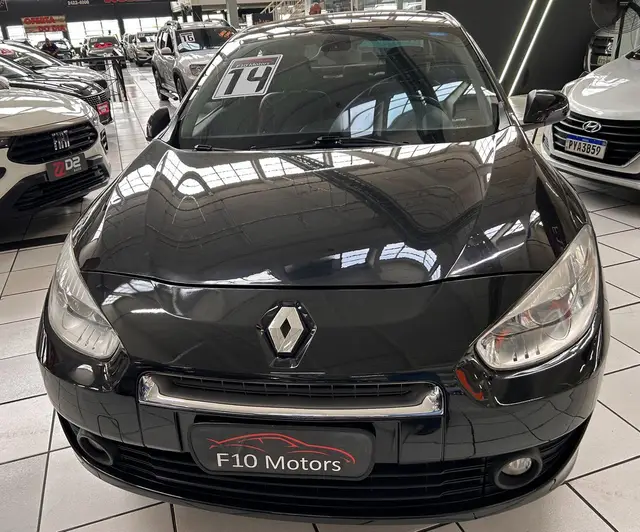 Carro Renault Fluence 2014 2.0 16V Dynamique (Flex)