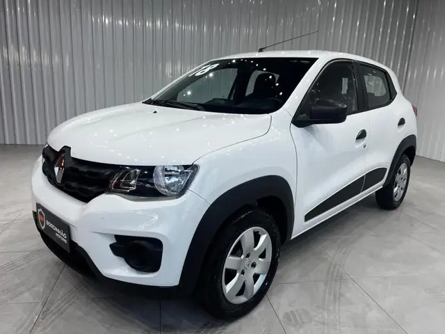 Carro Renault Kwid 2018 Zen 1.0 12v SCe (Flex)