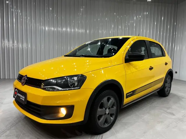 Carro Volkswagen Gol 2014 1.0 Mi Total Flex 8V 4p