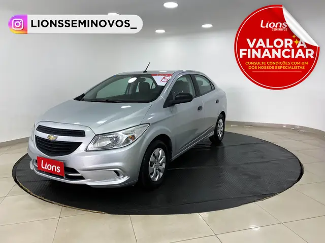 Carro Chevrolet Prisma 2019 1.0 Joy SPE/4