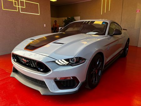 Mustang Mach 1 V8 5.0 (Aut)