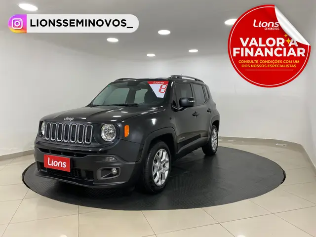 Carro Jeep Renegade 2018 1.8 (Aut) (Flex)