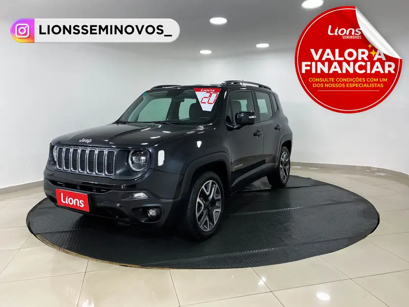 Jeep Longitude 1.8 4x2 (Aut) (Flex)