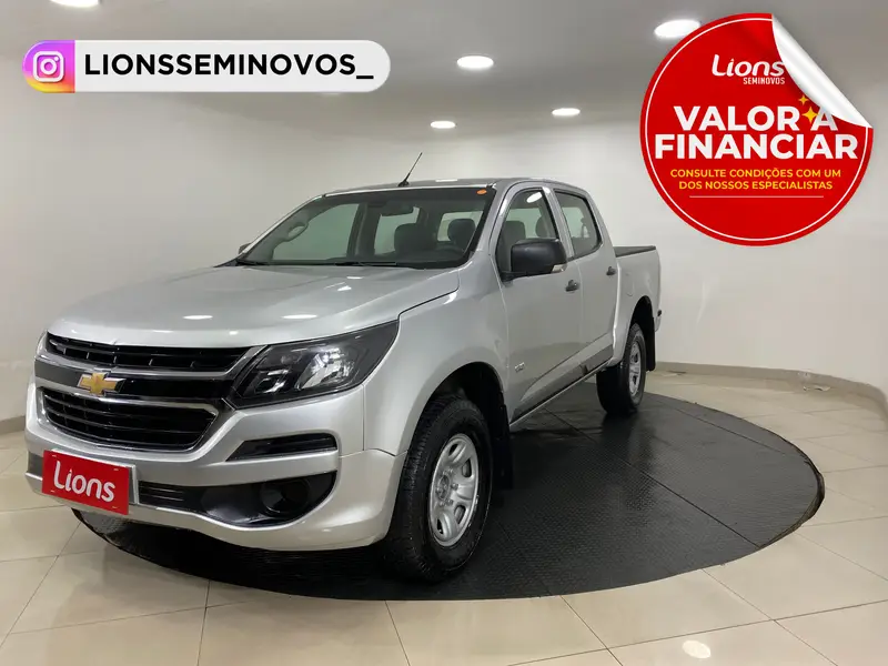 Chevrolet S10 2.8 CTDi Cabine Simples LS 4WD