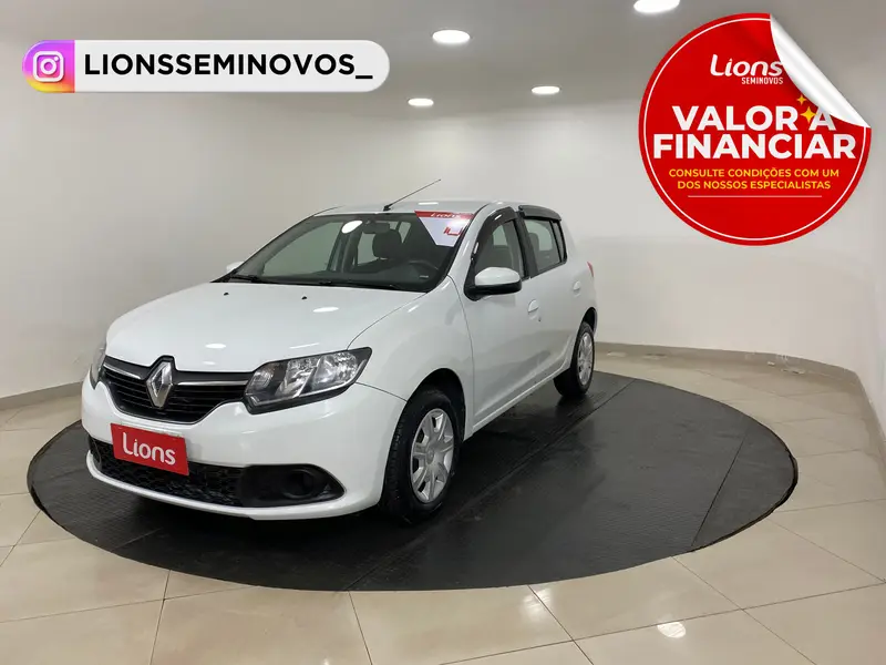 Renault Authentique Hi-Power 1.0 16V (Flex)