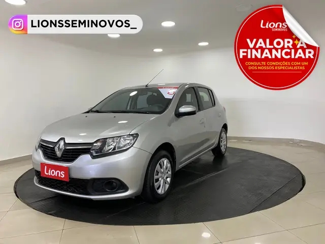Carro Renault Sandero 2018 Expression 1.0 12V SCe (Flex)