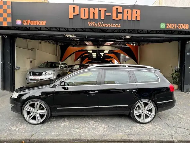 Carro Volkswagen Passat Variant 2009 Comfortline 2.0 FSI Turbo