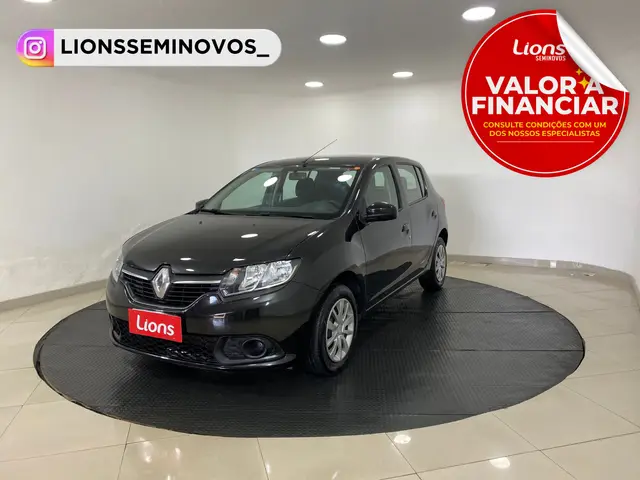 Carro Renault Sandero 2019 Expression 1.0 12V SCe (Flex)