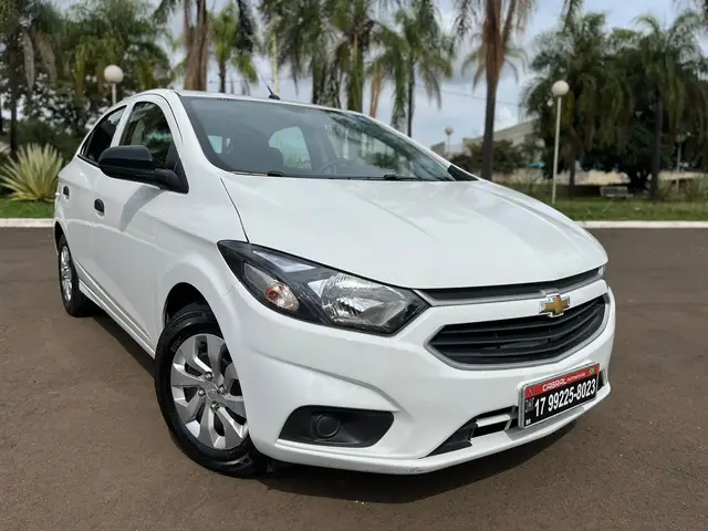 Carro Chevrolet Onix 2020 1.0 Joy SPE/4