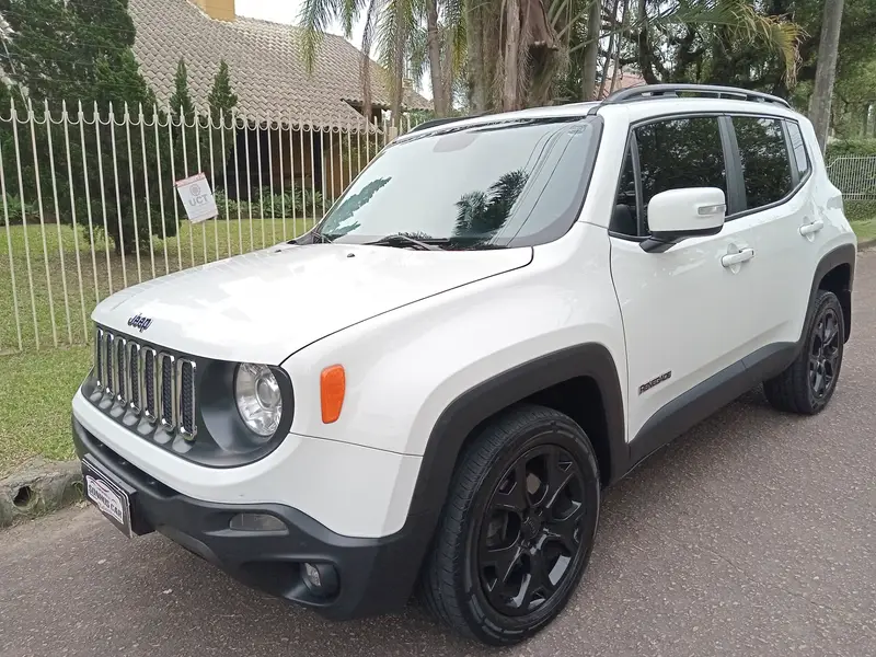 Jeep Renegade Longitude 2.0 TDI 4x4 (Aut)