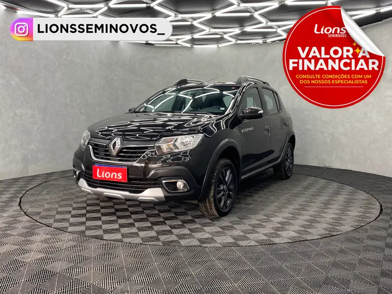 Renault Zen 1.6 16V SCe (Flex) (Aut)