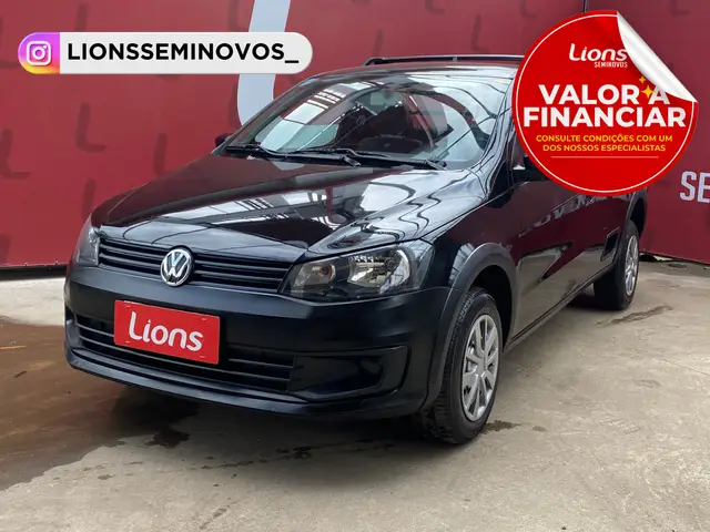 Carro Volkswagen Saveiro 2016 1.6 Startline CS (Flex)