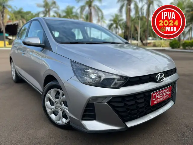 Carro Hyundai HB20 2023 Sense 1.0 (Flex)