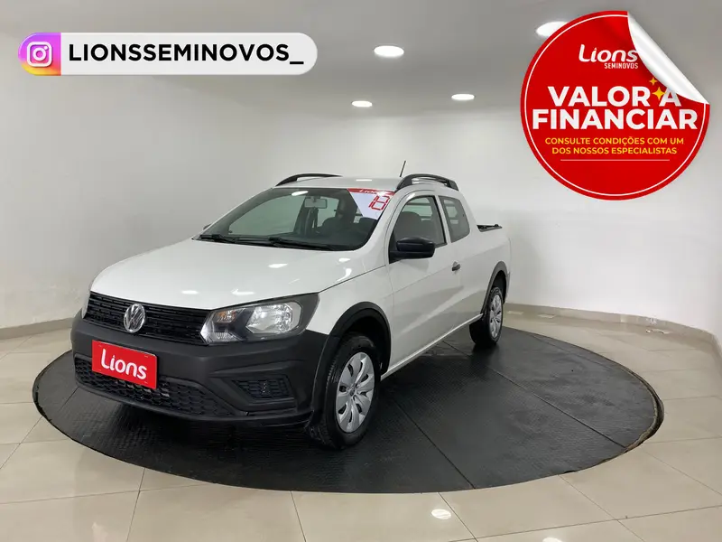 Volkswagen Saveiro Robust 1.6 MSI CS (Flex)