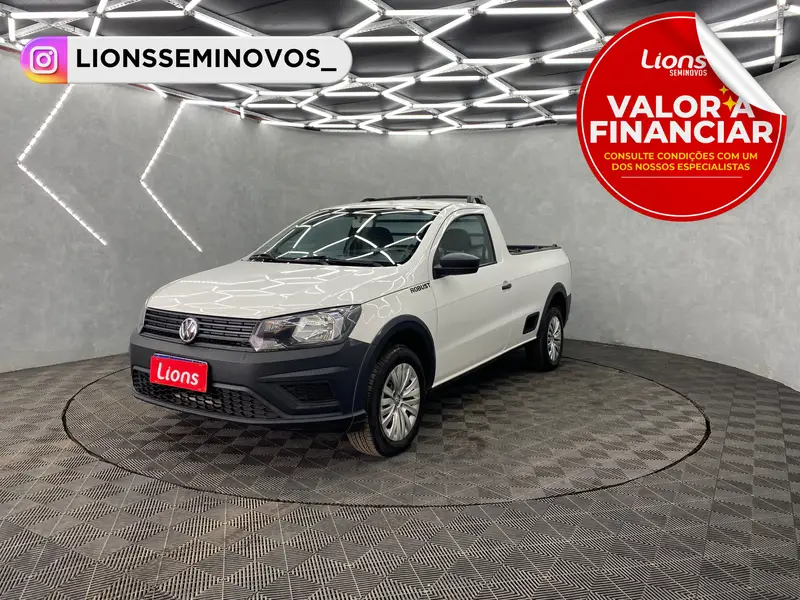 Volkswagen Robust 1.6 MSI CS (Flex)