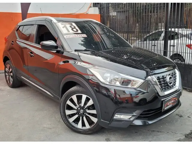 Carro Nissan Kicks 2018 1.6 SV CVT (Flex)