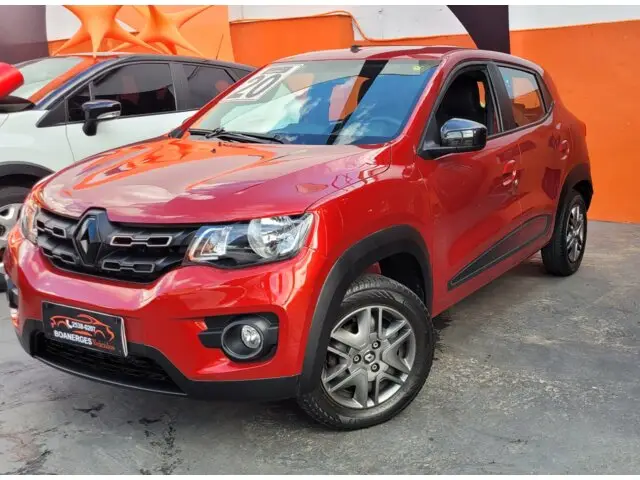 Carro Renault Kwid 2020 Intense 1.0 12v SCe (Flex)
