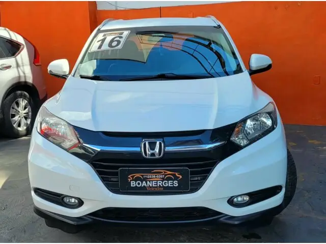 Carro Honda HR-V 2016 EX CVT 1.8 I-VTEC FlexOne