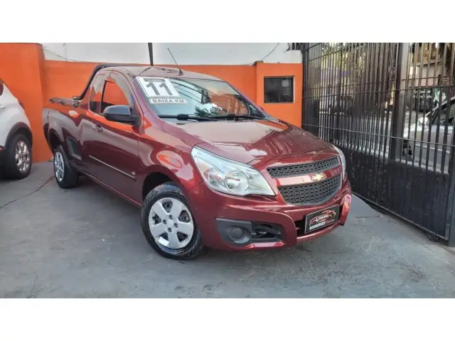 Carro Chevrolet Montana 2011 LS 1.4 (Flex)